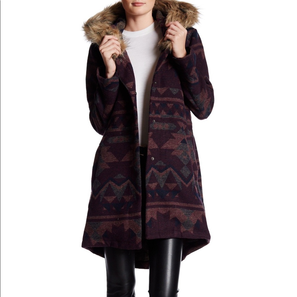 Bb Dakota Printed Jacket